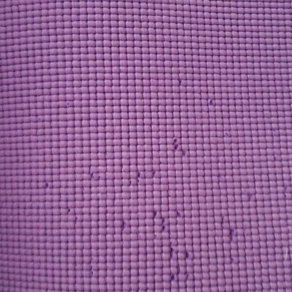 Preloved purple yoga mat - Picture 2 of 2